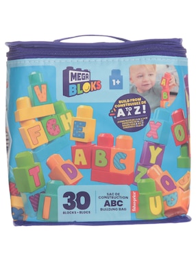 Mega Bloks Bolsa De Construcción HRR60