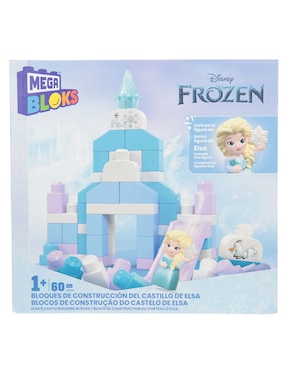 Mega Bloks Frozen Bloques De Construcción Del Castillo De Elsa HXP09