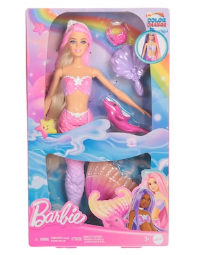 Muñeca Fashion Barbie Color Change