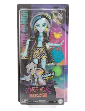 Muñeca Fashion Monster High Scare-Adise Island