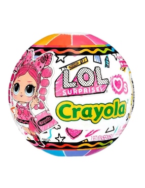 Figura Sorpresa L.O.L. Crayola