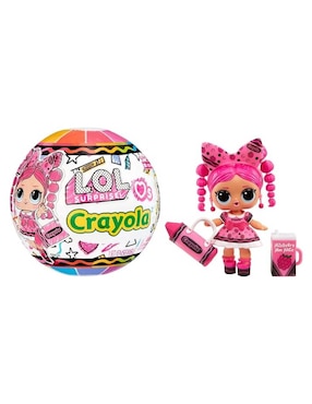 Figura sorpresa L.O.L. Crayola