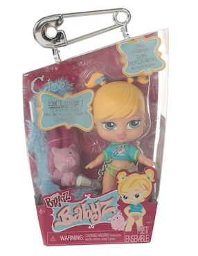 Muñeca fashion Bratz Babyz