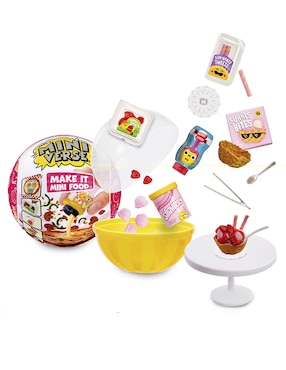 Make It Mini Food Mini Verse Juego De Cocina Unisex