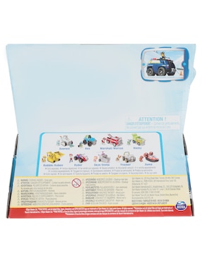 Automóvil Paw Patrol patrol cruiser Chase
