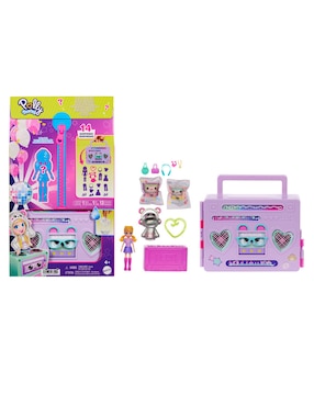 Muñeca Fashion Polly Pocket Disco Dance Fashion