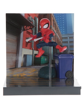 Figura De Colección Marvel Spider-Man Spider-Man Marvel