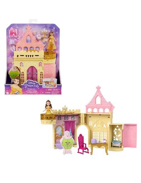 Muñeca Fashion Disney Princesas Monster High Castillo De Bella