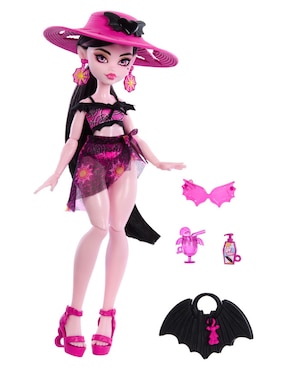 Muñeca Fashion Monster High Draculaura Isla Del Terror Mattel