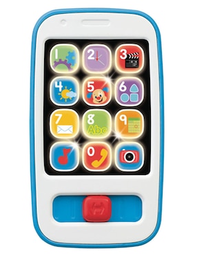 Teléfono Smartphone De Aprendizaje Fisher Price