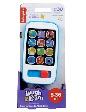 Teléfono Smartphone de aprendizaje Fisher Price