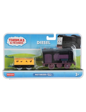 Tren Mattel Motorized Thomas & Friends