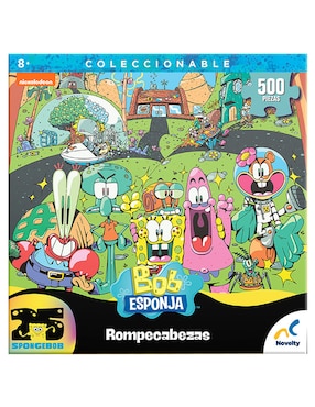 Rompecabezas Bob Esponja Novelty