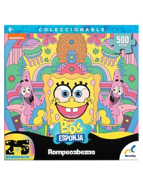 Rompecabezas Bob Esponja Novelty