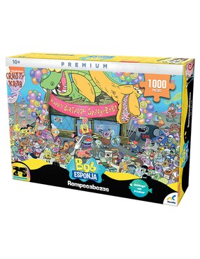 Rompecabezas Bob Esponja Novelty