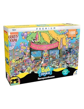Rompecabezas Bob Esponja Novelty