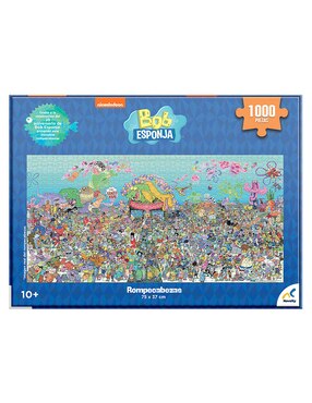 Rompecabezas Bob Esponja Novelty