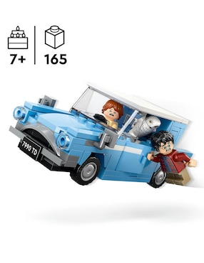 Harry Potter Ford Anglia Volador 76424 Wizarding World