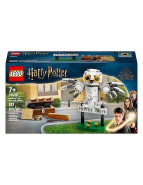 Lego Harry Potter Hedwig en el Número 4 de Privet Drive 76425 Wizarding World