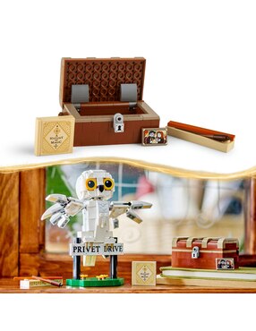 Lego Harry Potter Hedwig en el Número 4 de Privet Drive 76425 Wizarding World