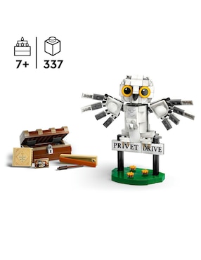 Lego Harry Potter Hedwig en el Número 4 de Privet Drive 76425 Wizarding World