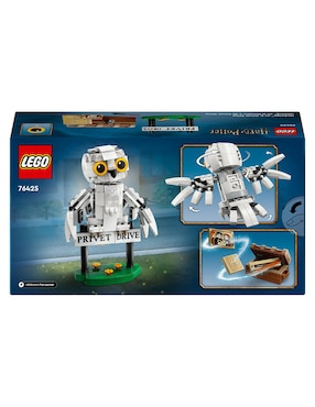Lego Harry Potter Hedwig en el Número 4 de Privet Drive 76425 Wizarding World