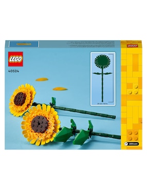 Lego Girasoles 40524