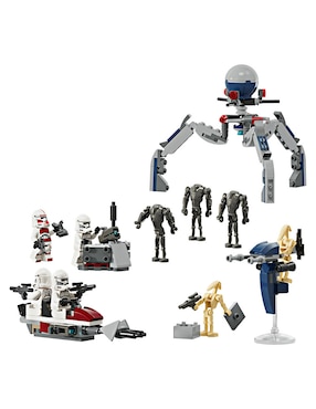 Lego Star Wars Pack De Combate: Soldado Clon Y Droide De Combate 75372