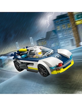 Lego City Coche de Policía y Potente Deportivo 60415