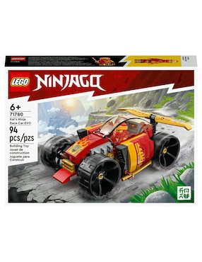 Lego Ninjago Coche de Carreras Ninja EVO de Kai 71780