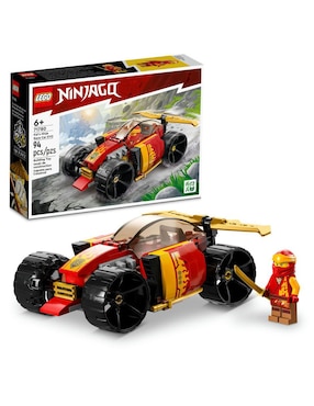 Lego Ninjago Coche de Carreras Ninja EVO de Kai 71780