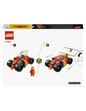 Lego Ninjago Coche de Carreras Ninja EVO de Kai 71780