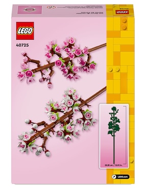 Lego Flores de Cerezo 40725 Botanical Collection
