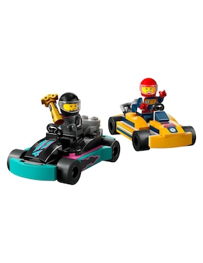 Lego City Karts Y Pilotos De Carreras 60400