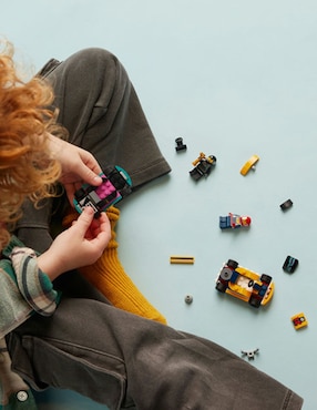 Lego City Karts y Pilotos de Carreras 60400