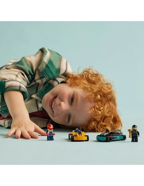 Lego City Karts y Pilotos de Carreras 60400
