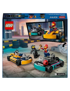 Lego City Karts y Pilotos de Carreras 60400