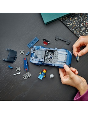 Lego Deportivo Ford Mustang Dark Horse 76920 Speed Champions