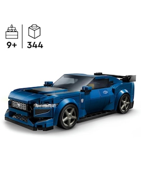 Lego Deportivo Ford Mustang Dark Horse 76920 Speed Champions