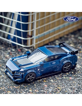 Lego Deportivo Ford Mustang Dark Horse 76920 Speed Champions