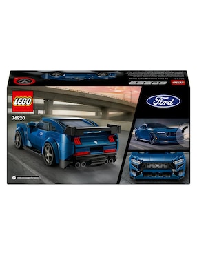 Lego Deportivo Ford Mustang Dark Horse 76920 Speed Champions