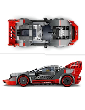 Lego Coche de Carreras Audi S1 e-tron quattro 76921 Speed Champions
