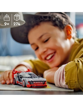 Lego Coche de Carreras Audi S1 e-tron quattro 76921 Speed Champions