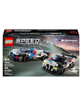 Lego Coches de Carreras BMW M4 GT3 y BMW M Hybrid V8 76922 Speed Champions