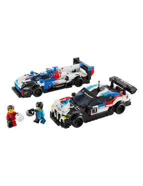 Lego Coches de Carreras BMW M4 GT3 y BMW M Hybrid V8 76922 Speed Champions