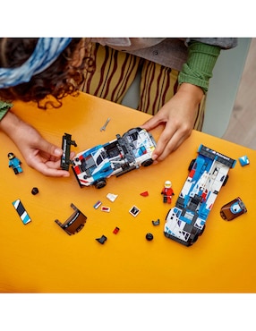 Lego Coches de Carreras BMW M4 GT3 y BMW M Hybrid V8 76922 Speed Champions