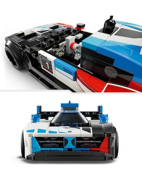 Lego Coches de Carreras BMW M4 GT3 y BMW M Hybrid V8 76922 Speed Champions