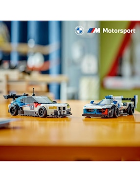 Lego Coches de Carreras BMW M4 GT3 y BMW M Hybrid V8 76922 Speed Champions