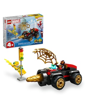 Lego Spidey And His Amazing Friends Vehículo Perforador 10792