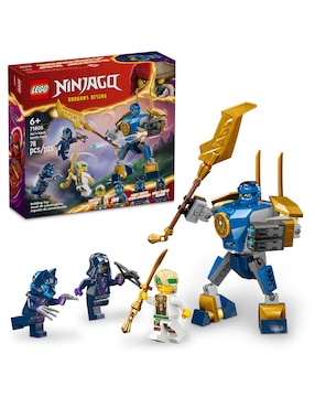 Lego Ninjago Pack De Combate: Meca De Jay 71805